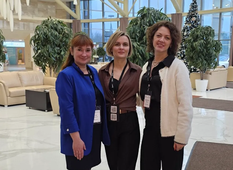 Команду ExpressPay представляла Дина Севастьянова